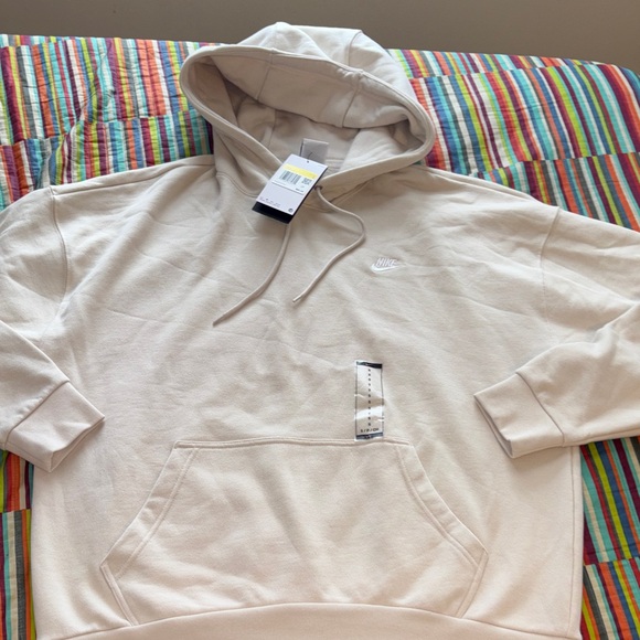 Nike Other - Today only $21 Nike  Hoodie size small oversized fits, medium with  large nwt